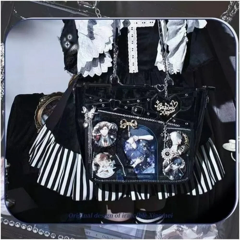 N/A black pu